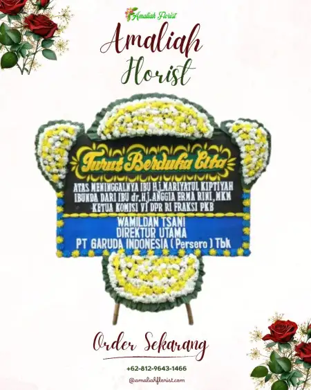 Papan Bunga Duka Bajing Kulon